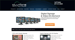 Desktop Screenshot of cilutions.com